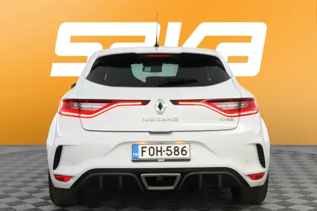 Valkoinen Viistoperä, Renault Megane – FOH-586