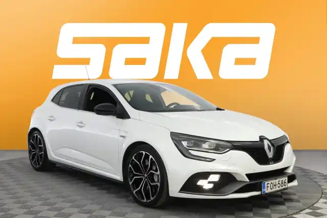 Valkoinen Viistoperä, Renault Megane – FOH-586