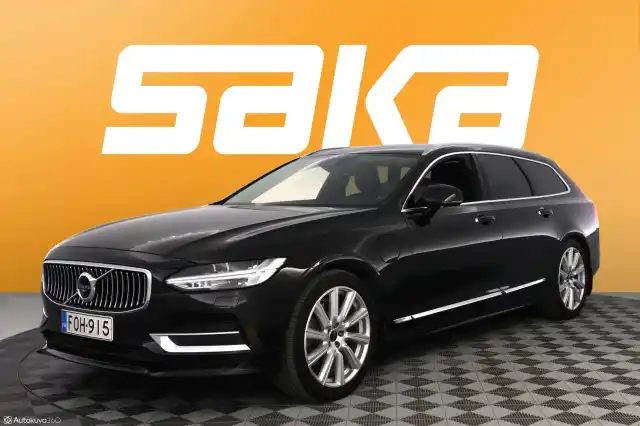 Musta Farmari, Volvo V90 – FOH-915