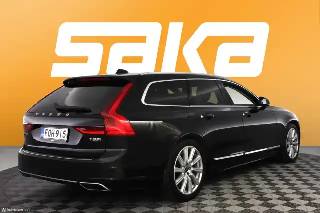 Musta Farmari, Volvo V90 – FOH-915