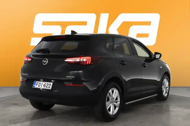 Musta Maastoauto, Opel Grandland X – FOI-622