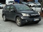Musta Tila-auto, Honda CR-V – FOJ-265, kuva 1
