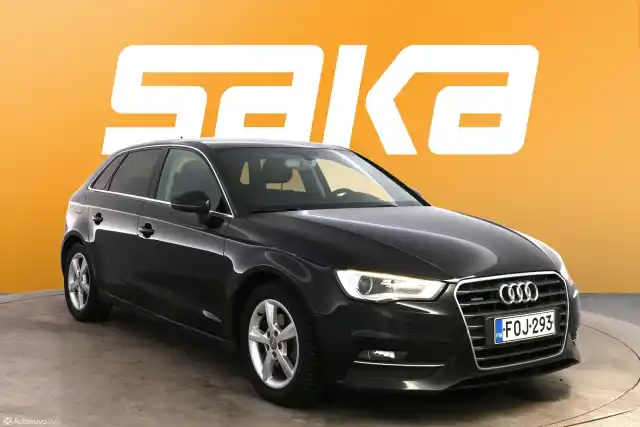 Musta Viistoperä, Audi A3 – FOJ-293