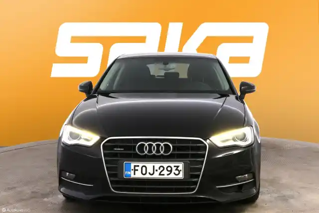 Musta Viistoperä, Audi A3 – FOJ-293