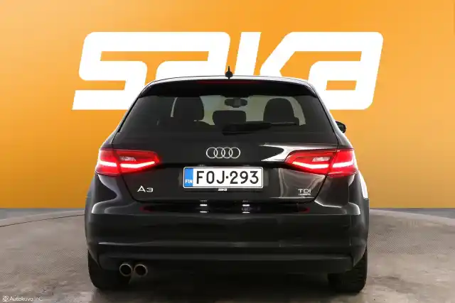 Musta Viistoperä, Audi A3 – FOJ-293