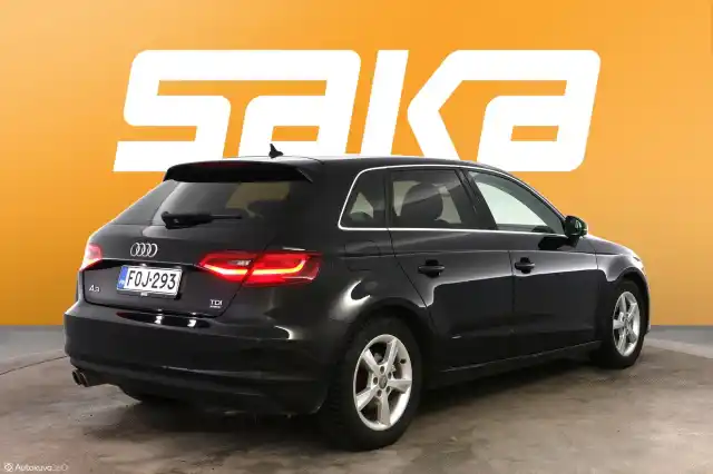 Musta Viistoperä, Audi A3 – FOJ-293