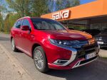 Punainen Maastoauto, Mitsubishi Outlander PHEV – FOJ-613, kuva 1