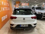 Valkoinen Maastoauto, Volkswagen T-Roc – FOK-325, kuva 4