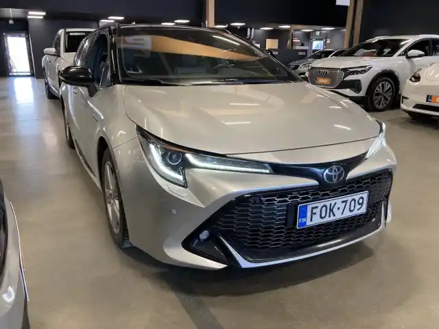 Harmaa Farmari, Toyota Corolla – FOK-709