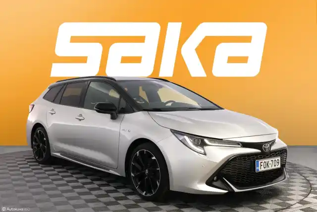 Harmaa Farmari, Toyota Corolla – FOK-709