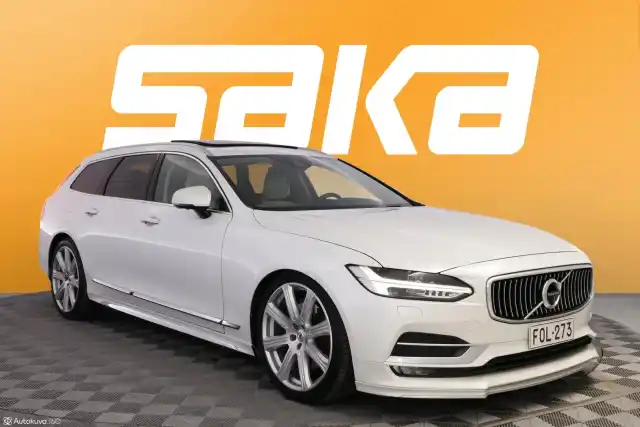 Valkoinen Farmari, Volvo V90 – FOL-273