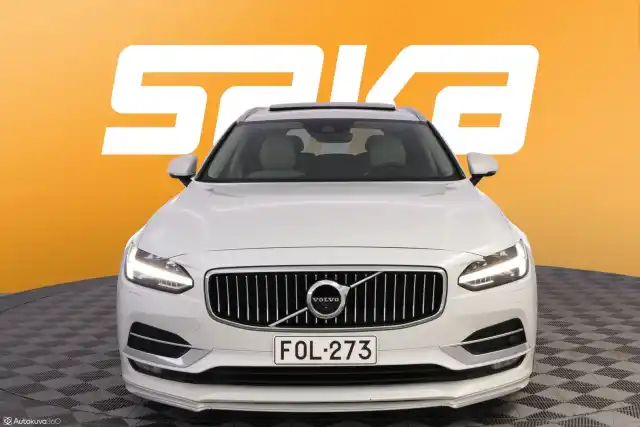 Valkoinen Farmari, Volvo V90 – FOL-273
