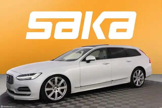 Valkoinen Farmari, Volvo V90 – FOL-273