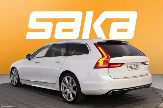Valkoinen Farmari, Volvo V90 – FOL-273