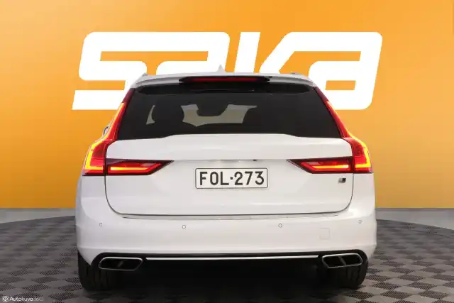 Valkoinen Farmari, Volvo V90 – FOL-273