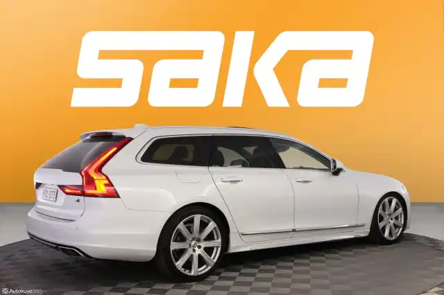 Valkoinen Farmari, Volvo V90 – FOL-273