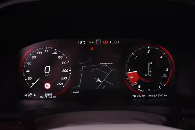 Valkoinen Farmari, Volvo V90 – FOL-273