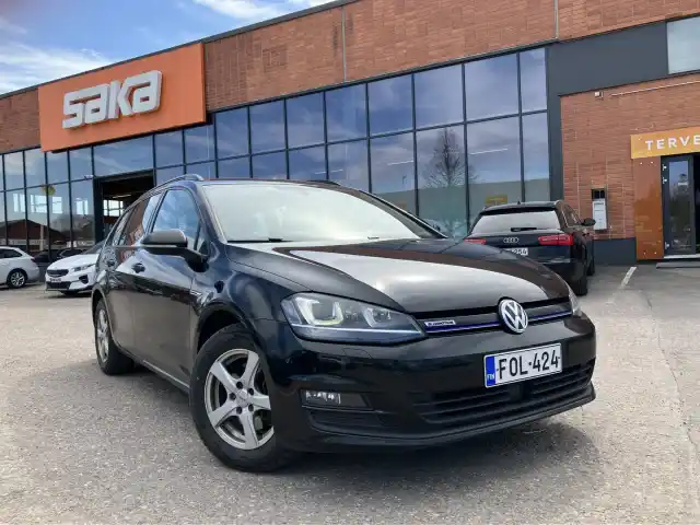 Musta Farmari, Volkswagen Golf – FOL-424