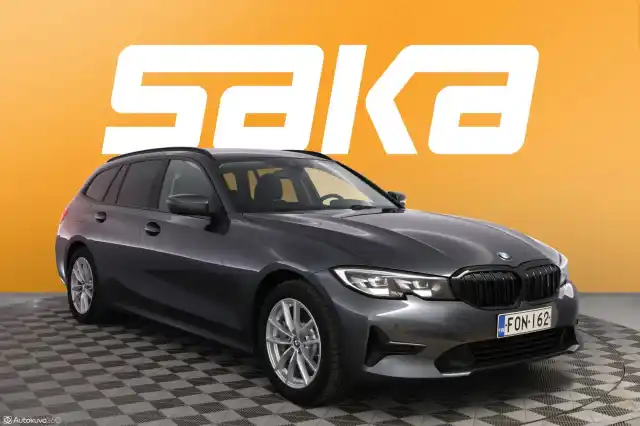 Harmaa Farmari, BMW 330 – FON-162