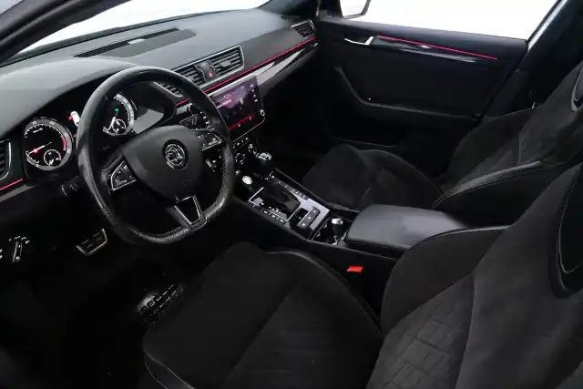 Valkoinen Farmari, Skoda Superb – FON-224