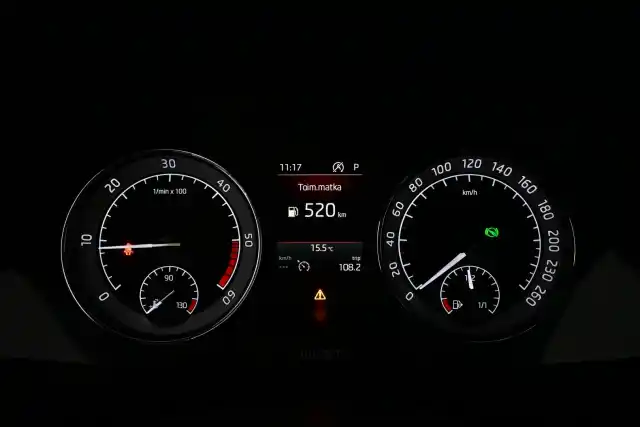 Valkoinen Farmari, Skoda Superb – FON-224
