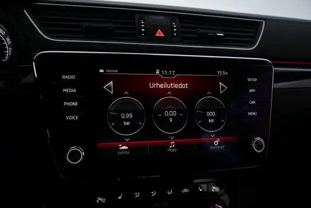 Valkoinen Farmari, Skoda Superb – FON-224