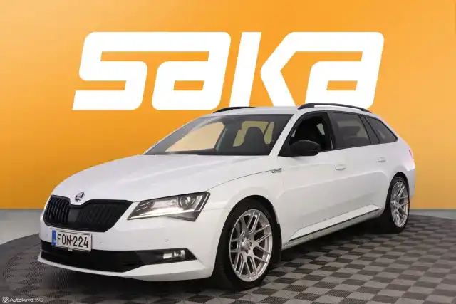 Valkoinen Farmari, Skoda Superb – FON-224