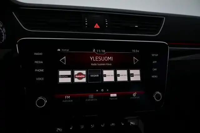 Valkoinen Farmari, Skoda Superb – FON-224