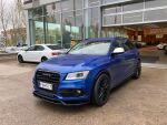 Sininen Maastoauto, Audi SQ5 – FON-317, kuva 1