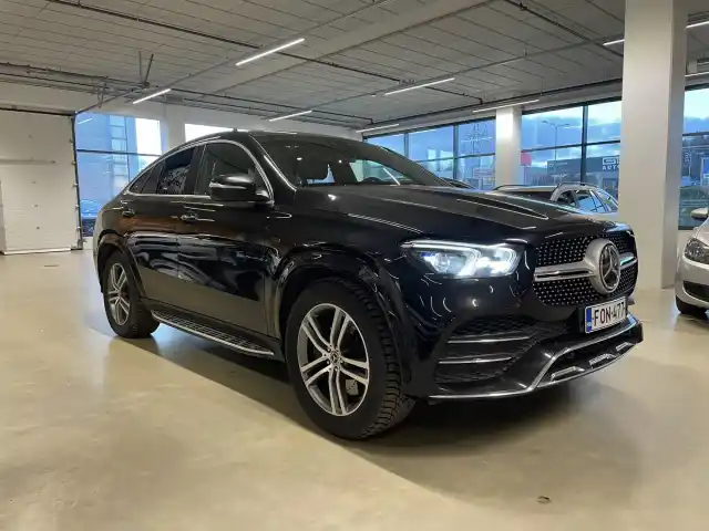 Musta Maastoauto, Mercedes-Benz GLE – FON-477