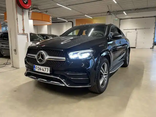 Musta Maastoauto, Mercedes-Benz GLE – FON-477