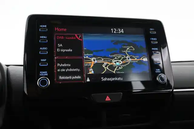 Musta Viistoperä, Toyota Yaris – FON-562