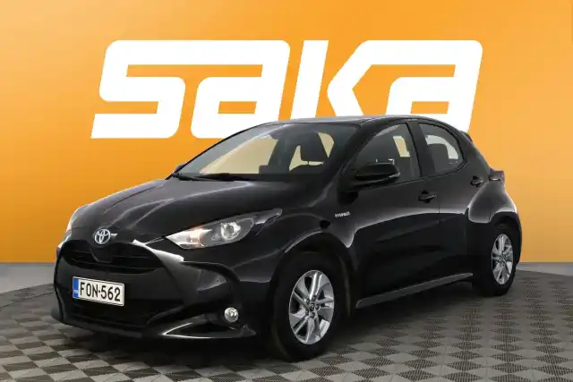 Musta Viistoperä, Toyota Yaris – FON-562