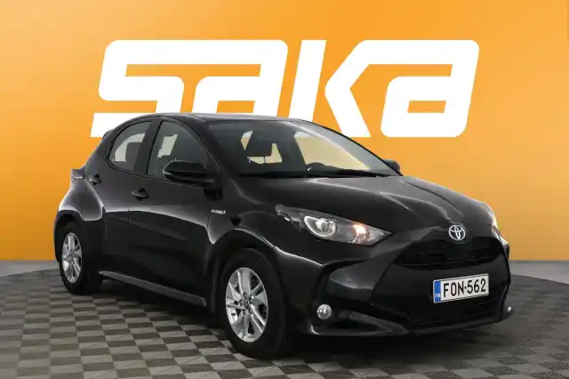 Musta Viistoperä, Toyota Yaris – FON-562