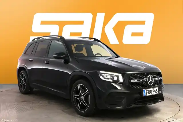 Musta Maastoauto, Mercedes-Benz GLB – FOO-246