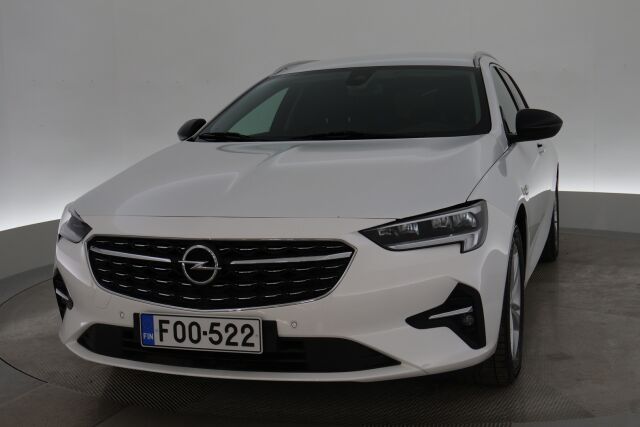 Valkoinen Farmari, Opel Insignia – FOO-522