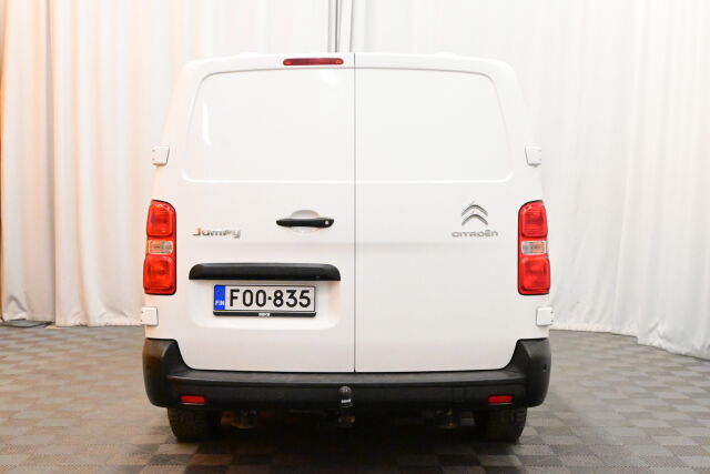 Valkoinen Pakettiauto, Citroen Jumpy – FOO-835