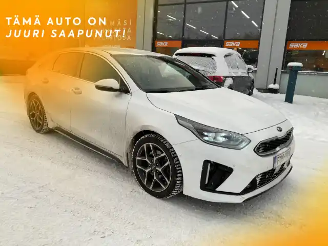 Valkoinen Viistoperä, Kia ProCeed – FOO-924