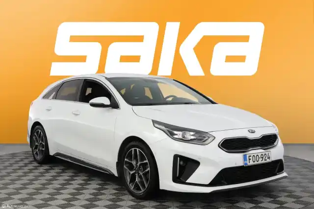 Valkoinen Viistoperä, Kia ProCeed – FOO-924