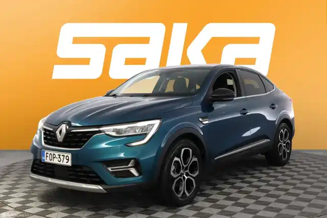 Sininen Maastoauto, Renault Arkana – FOP-379