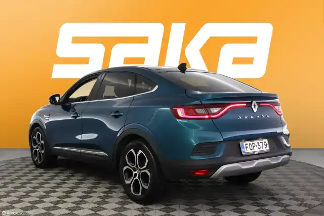 Sininen Maastoauto, Renault Arkana – FOP-379