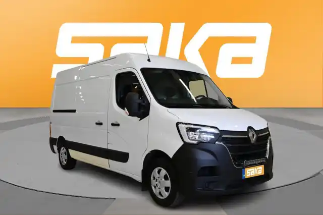 Valkoinen Pakettiauto, Renault Master – FOP-686