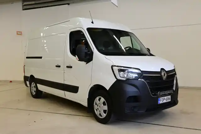 Valkoinen Pakettiauto, Renault Master – FOP-686