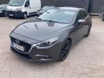Harmaa Viistoperä, Mazda 3 – FOP-822, kuva 1