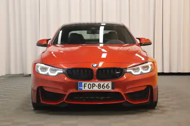 Oranssi Coupe, BMW M4 – FOP-866