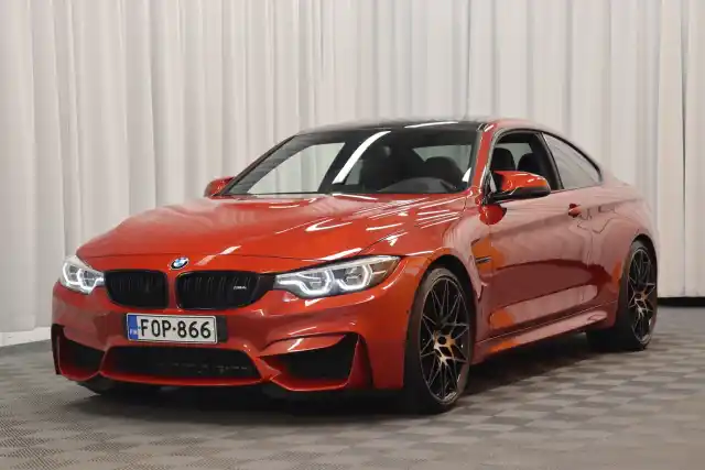 Oranssi Coupe, BMW M4 – FOP-866