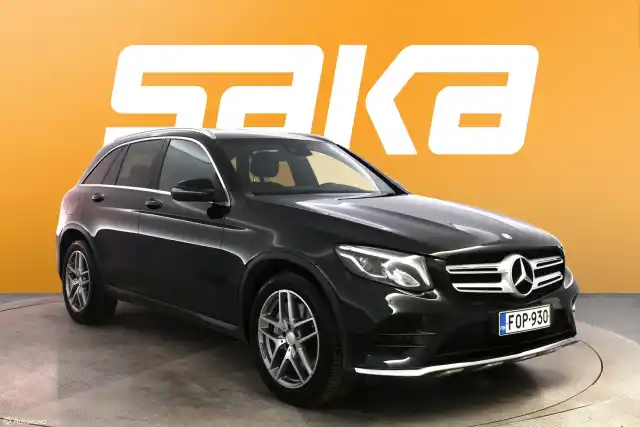 Musta Maastoauto, Mercedes-Benz GLC – FOP-930