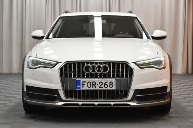 Valkoinen Farmari, Audi A6 ALLROAD – FOR-268