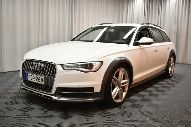 Valkoinen Farmari, Audi A6 ALLROAD – FOR-268