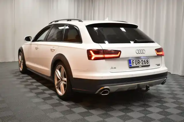 Valkoinen Farmari, Audi A6 ALLROAD – FOR-268